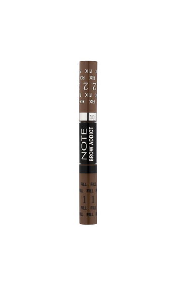 Note Brow Addict Tint & Shaping Gel 02