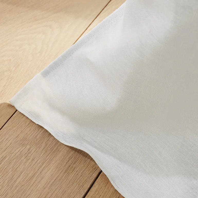 Colin Pure Linen Blackout Curtain with Eyelets - 3