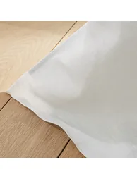 Colin Pure Linen Blackout Curtain with Eyelets - 3