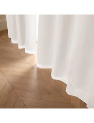 Colin Pure Linen Blackout Curtain with Eyelets - 6