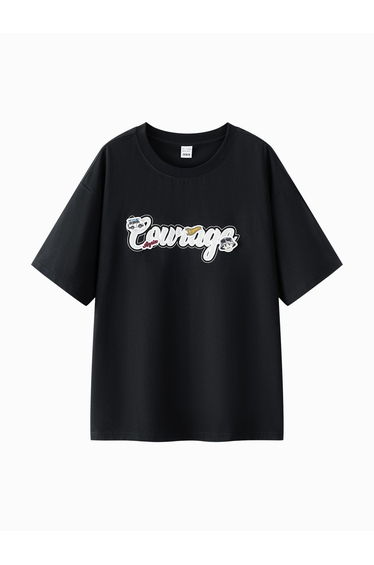 Fun Slogan Short Sleeve T-Shirt
