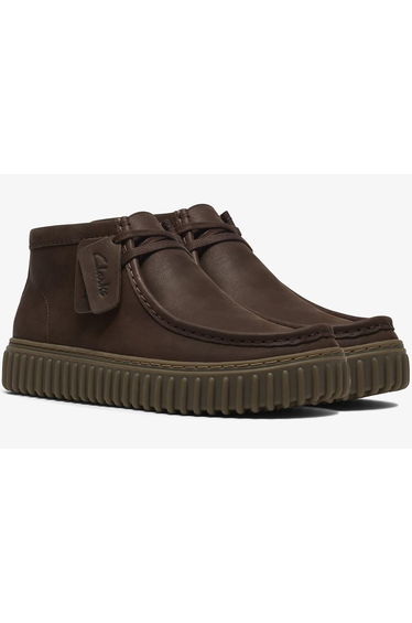 Torhill Hi Leather Ankle Boots