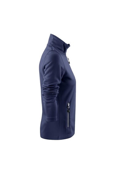 Printer RED Womens/Ladies Powerslide Zipped Sweat Jacket - Navy product thumbnail 4