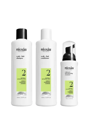 مجموعة العناية بالشعر نيوكسين