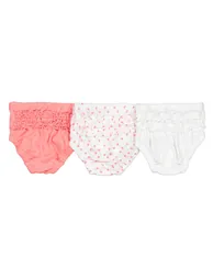 Pack of 3 Ruffled Knickers - 2