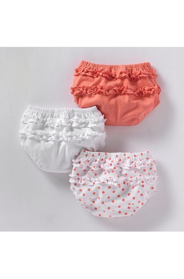 Pack of 3 Ruffled Knickers