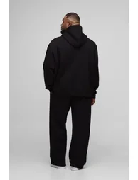 هودي بوهو مان أسود بأكمام طويلة - 1