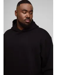 هودي بوهو مان أسود بأكمام طويلة - 2