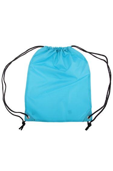 Shugon Stafford Plain Drawstring Tote Bag - 13 Litres - Light Blue