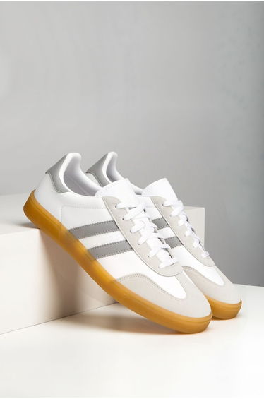 DS ChaCha S. White Gray Sneaker