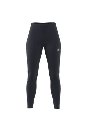 Essentials 3-Stripes Animal Print Leggings