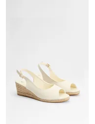 Good For The Sole: Reese Espadrille Wedge Sandals