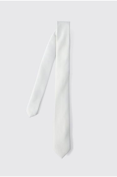 Skinny Tie - light grey