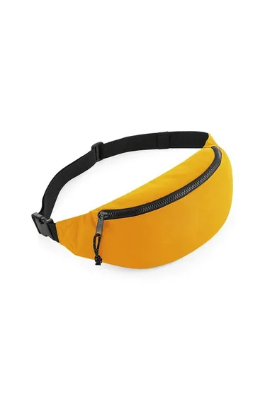 Bagbase Recycled Waist Bag - Mustard Yellow