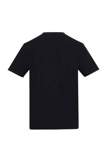 Awdis Adult Cotton T-Shirt - Deep Black product thumbnail 2