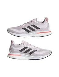 Women's adidas Supernova Running Shoes in Pink - 11