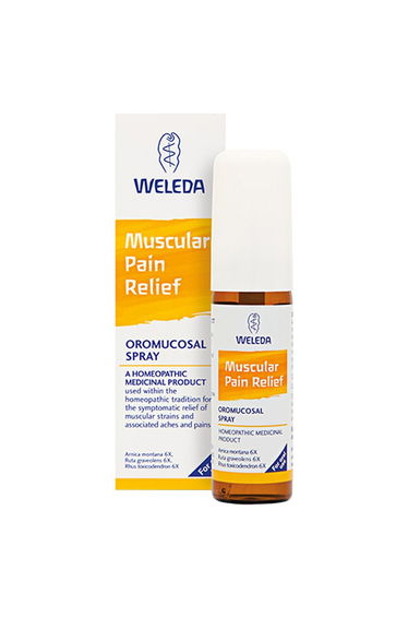 Weleda Muscular Pain Relief Spray 50g