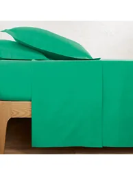 Scenario 100% Cotton Flat Sheet - 1