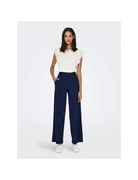 Wide Leg Trousers with High Waist - 1