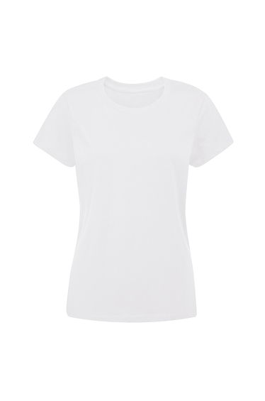 Mantis Womens/Ladies Essential T-Shirt - White