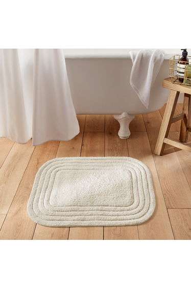 Romane Tufted 100% Recycled Cotton Bath Mat