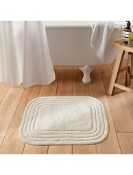Romane Tufted 100% Recycled Cotton Bath Mat