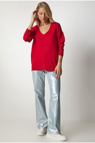 Sweater - Red - Regular fit
