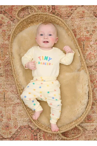 Tiny Dancer Rainbow Baby Bodysuit