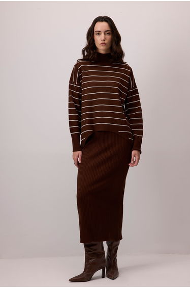 KNITWEAR SWEATER JIELD SET