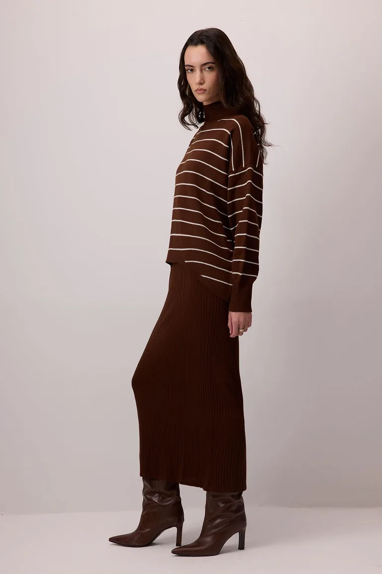 KNITWEAR SWEATER JIELD SET - 2