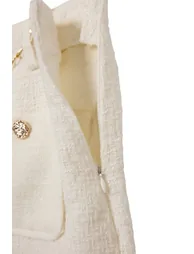 Ecru Trousers - 2
