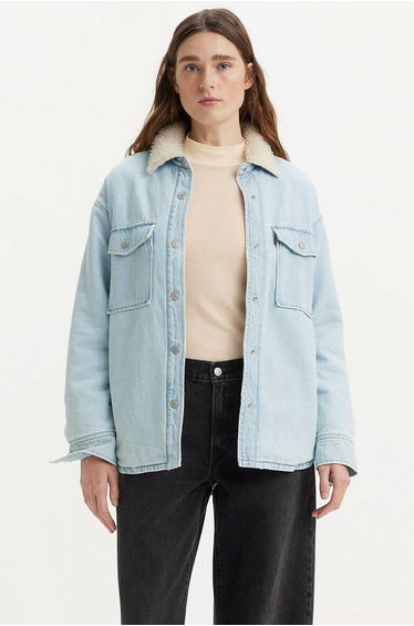 Lola Denim Shacket