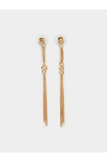 Dual Tassel Earrings
