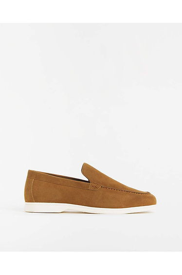 Suede Look Loafer Standard