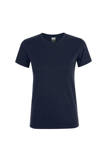 SOLS Womens/Ladies Regent Short Sleeve T-Shirt - Navy