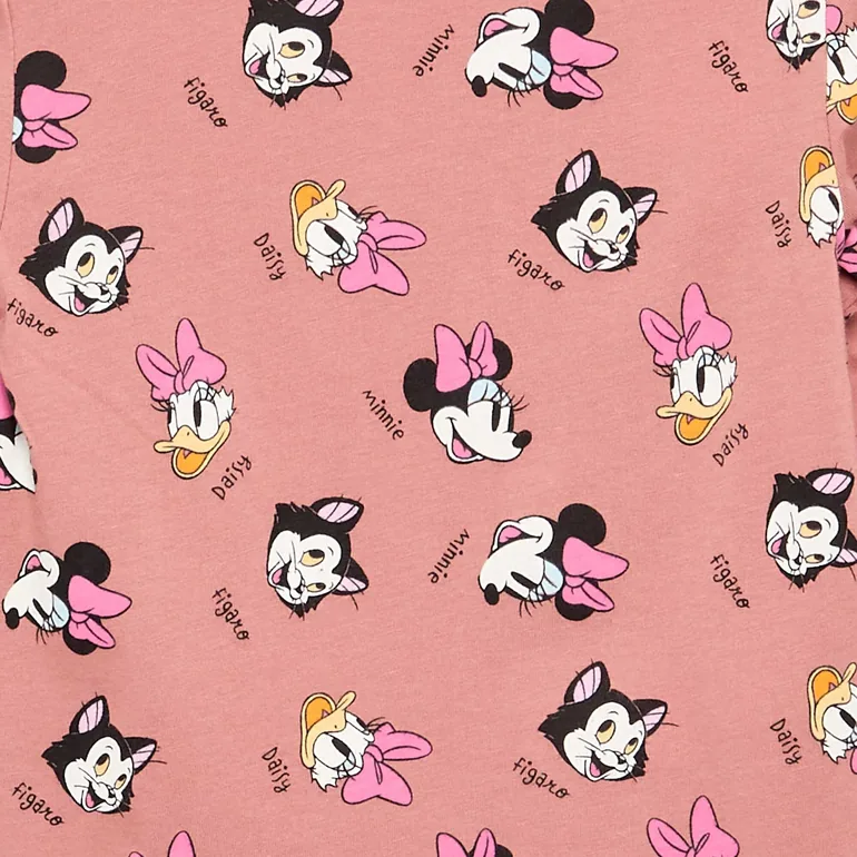 Disney Cotton Jersey Pajamas PINK - 2