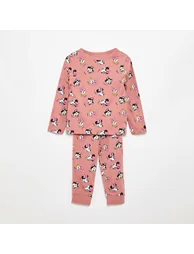 Disney Cotton Jersey Pajamas PINK - 1