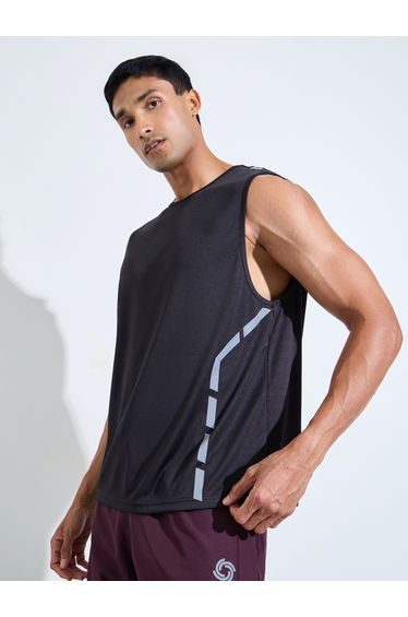 Men Relaxed Fit Training Tank