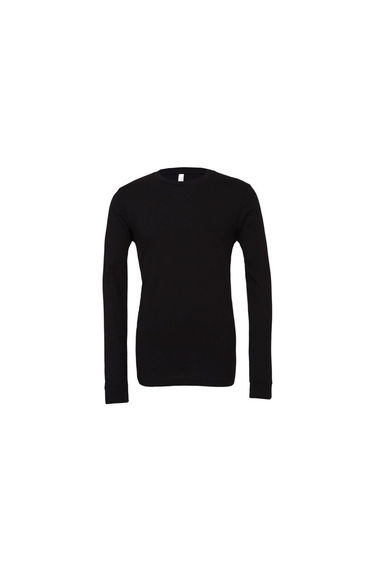 Bella + Canvas Unisex Adult Jersey T-Shirt - Black