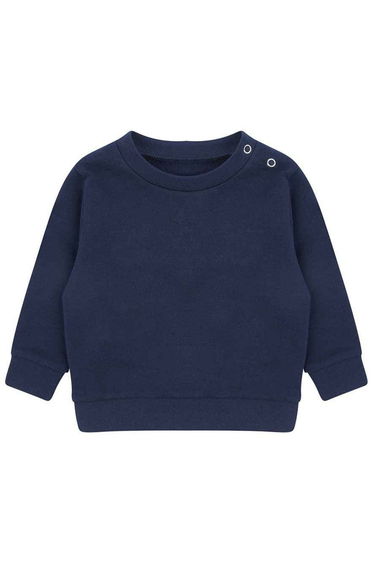 Larkwood Childrens/Kids Sustainable Sweatshirt - Navy