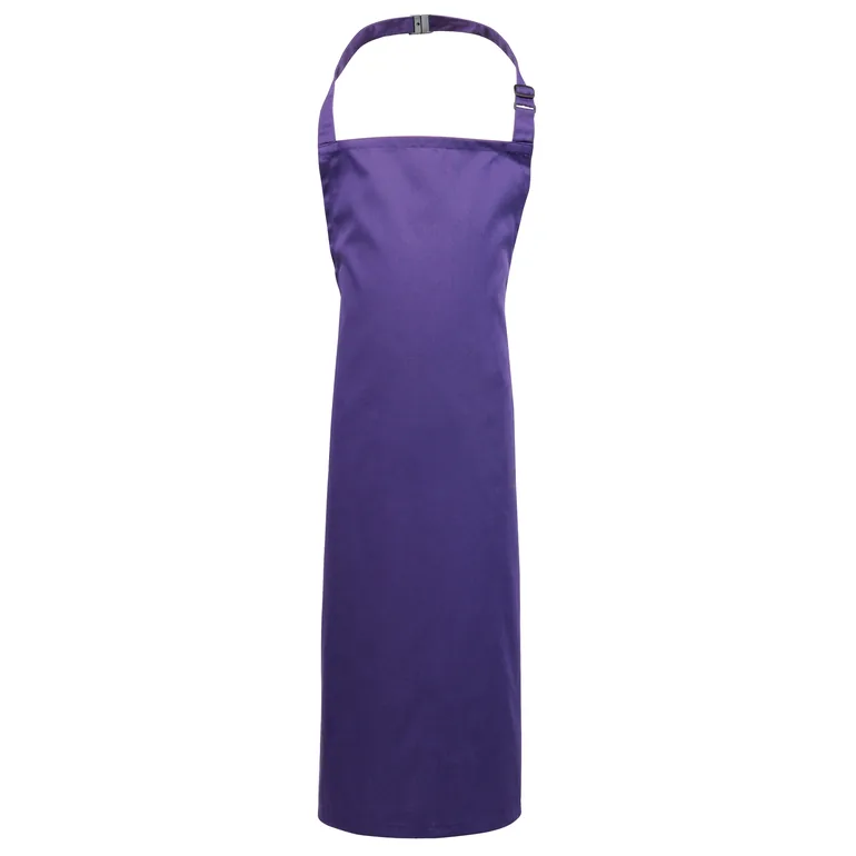 Premier Childrens/Kids Bib Apron (Pack of 2) - Purple