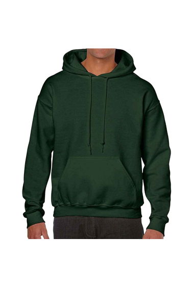 Gildan Mens Hoodie - Forest Green