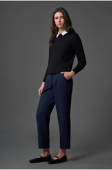 Mizalle Skinny Leg Classic Fabric Trousers