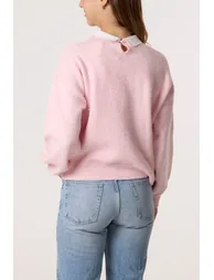 Peter Pan Embellished Jumper - 2