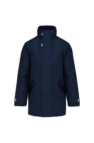 Kariban Mens Parka - Navy