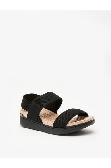 Cross Strap Flat Sandals