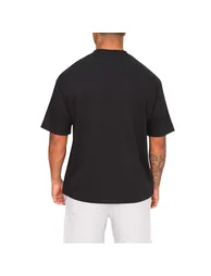 Rose London Mens Marrakech Heavyweight T-Shirt - Black - 1