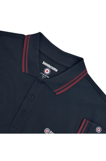 تيشيرت بولو قطن لامبريتا