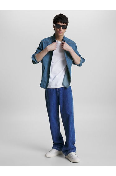 TJM RLX WESTERN DENIM SHIRT