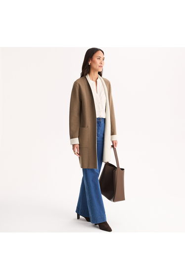 Milano Knit Long Cardigan